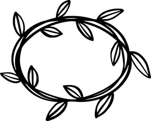 Leaf Wreath