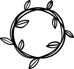 Leaf Wreath