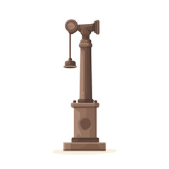 Water pump on white 