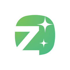 Letter Z logo, Z logo, AI logo set, modern and minimal design, tech-inspired, colorful icons and symbols, suitable for artificial intelligence, innovation, branding, startups, and digital identity.