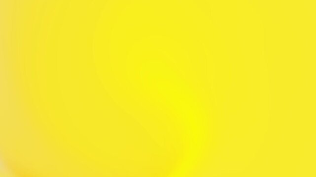 Abstract Yellow Swirl Background