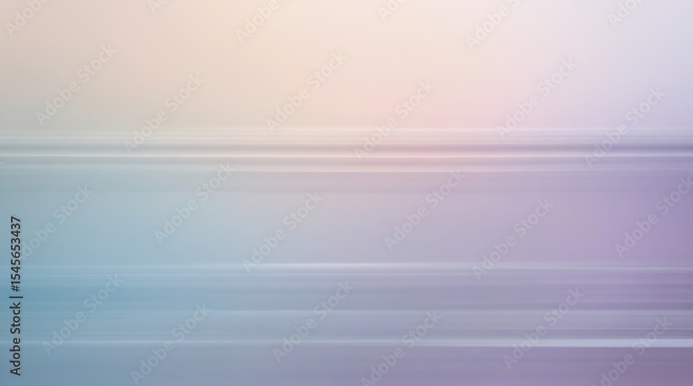 Poster ethereal soft pastel gradient background with a subtle, dreamy motion blur effect, evoking a sense o