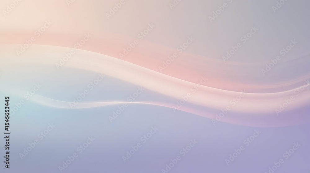 Poster a gentle, ethereal soft pastel gradient background with a subtle, dreamy motion blur effect, evoking