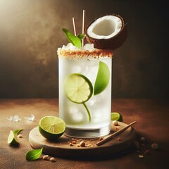 Coco Lime GT An innovative twist on a gin and tonic with coconut