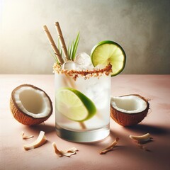 Coco Lime GT An innovative twist on a gin and tonic with coconut