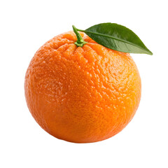 orange isolated on transparent background
