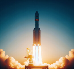 space shuttle launch