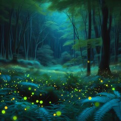 Fireflies Bioluminescence