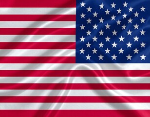 Fototapeta premium American Flag, Stars and Stripes, National Symbol, Patriotism, USA