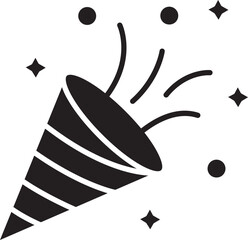 Wedding rings vector icon stock illustration