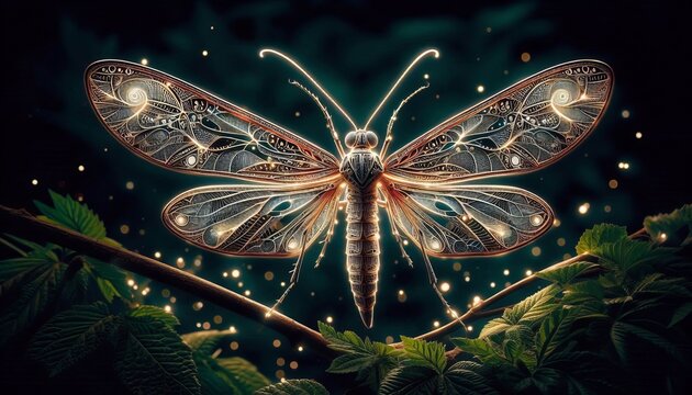 Facial recognition software visualized as pattern overlays