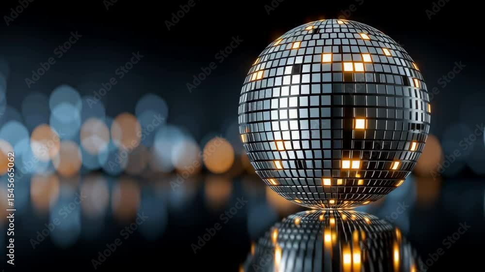 Poster glowing wireframe sphere pulses in the dark, symbolizing futuristic data networks, artificial intell
