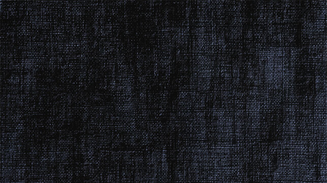  Abstract black background with a textured canvas appearance.  old black style vintage cardboard sheet of empty dark background.