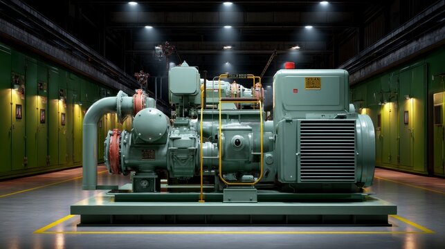 Power Backup Generator for Data Center with Efficient Design and Functionality