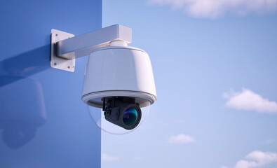 Security camera or cctv camera for public safety