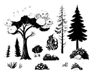 set of trees