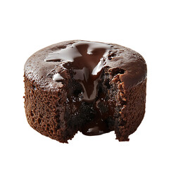 Decadent Chocolate Lava Cake with Molten Center