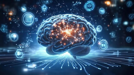 Artificial Intelligence and the Human Brain