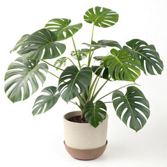 young plant in a pot