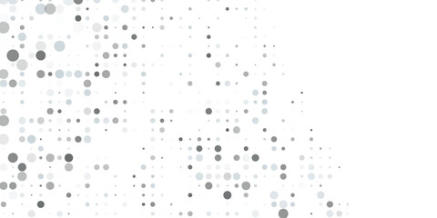 Modern dotted halftone gradient texture. Vanishing polka dot background abstract simple design