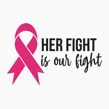 Her Fight Is Our Fight Retro SVG T shirt design vector sublimation PNG