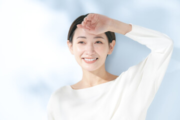 スキンケア　女性