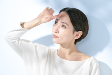 スキンケア　女性