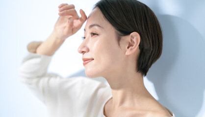 スキンケア　女性