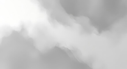 Obraz premium Abstract Gray Cloud Texture