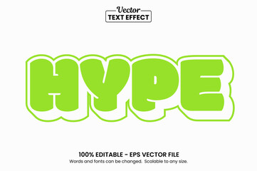 Retro vintage text effect, Editable text effect