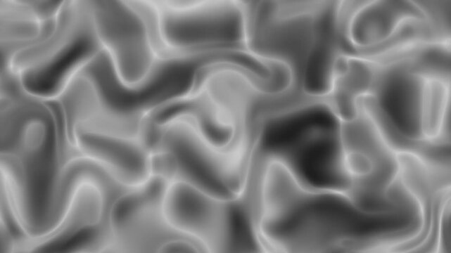 Abstract gray texture with fluid patterns resembling waves and shadows in a dynamic design