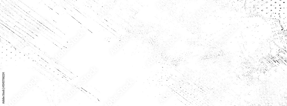 Poster speckle grain dot white paper noise texture with distress effect vector illustration pattern backgro