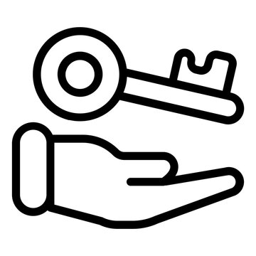 Owner Icon in Line Style