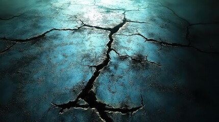 Cracked Surface Texture