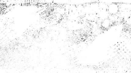 Grunge texture black white background. Distressed overlay retro texture template.  dirty wall grainy grungy effect, vector illustrator