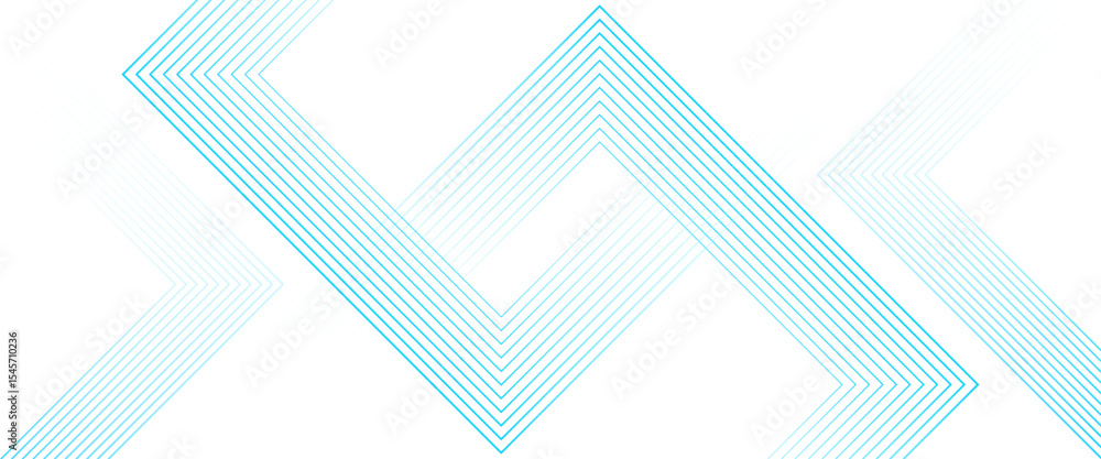 Poster vector modern triangle and squares line with line technology line background.