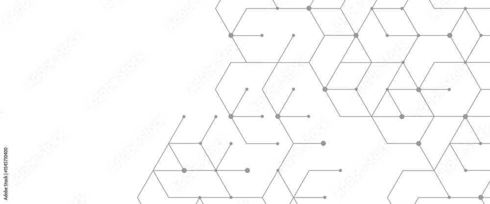 Poster vector creative abstract geometric polygon shape pattern background