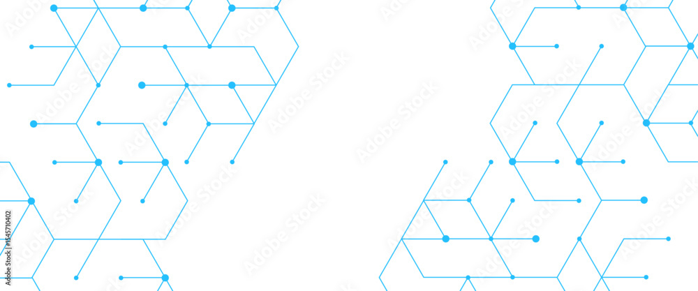 Poster vector creative abstract geometric polygon shape pattern background