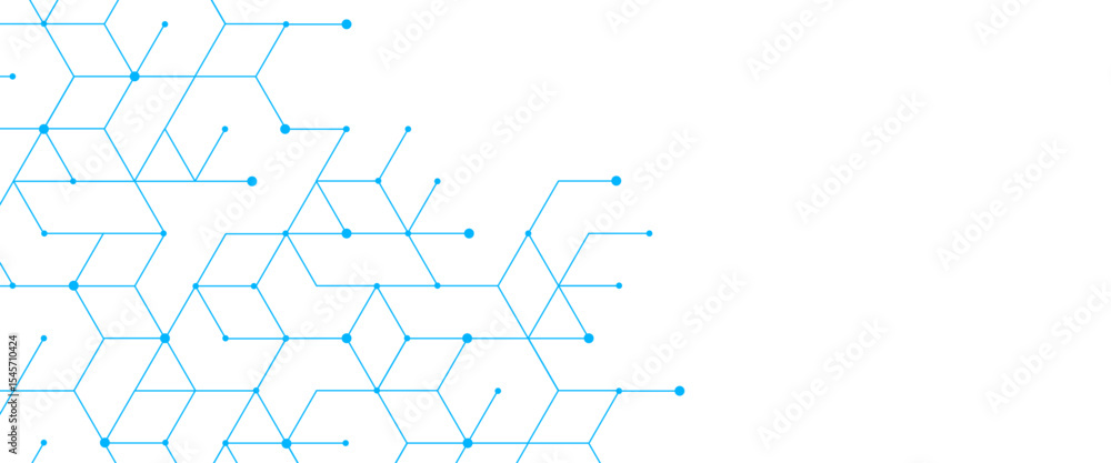 Poster vector creative abstract geometric polygon shape pattern background