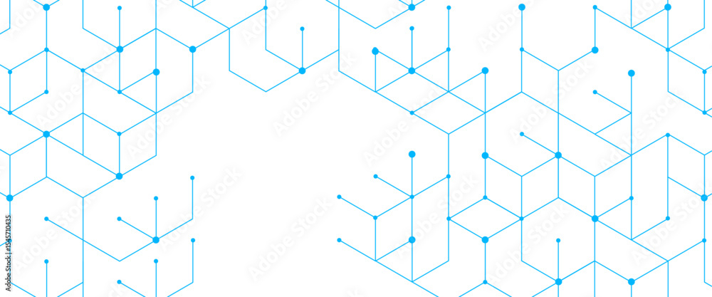 Poster vector abstract geometric background with polygonal lines background