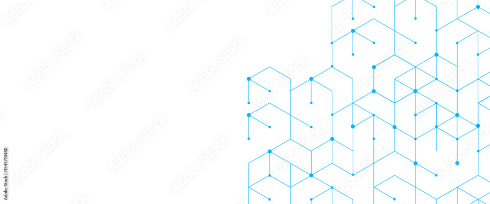 Poster vector abstract geometric background with polygonal lines background