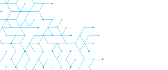 Vector creative abstract geometric polygon shape pattern background