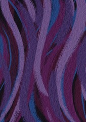 purple and violet line color on paper background illustration for decoration on night sky and magical concept.