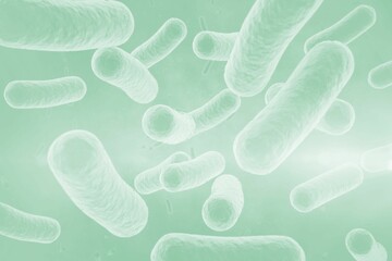 Three dimension image of pathogen