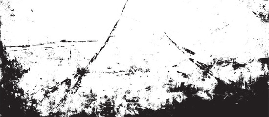 Grunge background. Abstract mild textured effect. Vector Illustration. Black isolated on white. Black grunge texture border frame over white