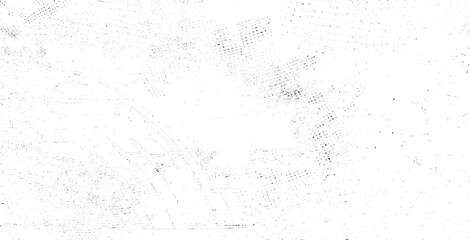  Grunge chaotic random pattern on transparent background. Monochrome abstract dusty worn scuffed background.