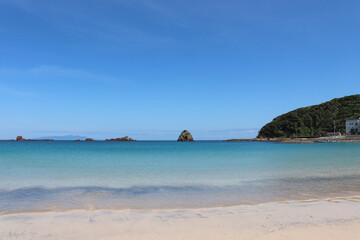 外浦海岸（静岡県下田市）
