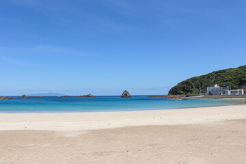 外浦海岸（静岡県下田市）