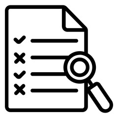Test Icon in Line Style