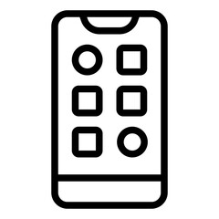 App Icon in Line Style